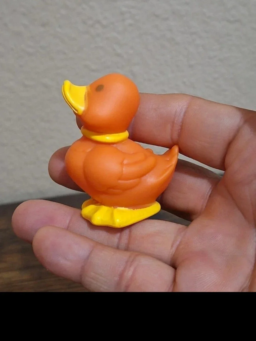 Rare 1983 My Little Pony Sprinkles G1 Duck Soup Pet Figurine.